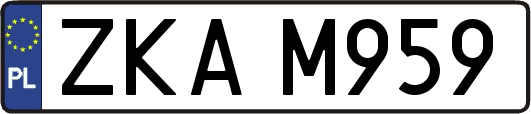 ZKAM959