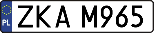 ZKAM965