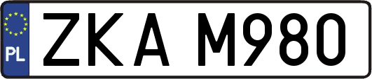 ZKAM980