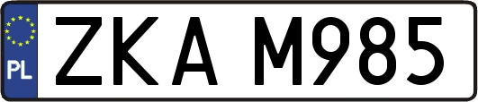 ZKAM985