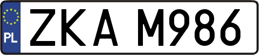 ZKAM986