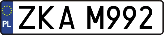 ZKAM992