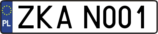 ZKAN001