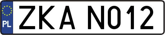 ZKAN012