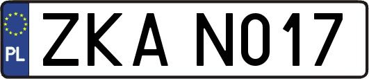 ZKAN017