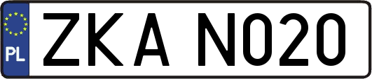 ZKAN020