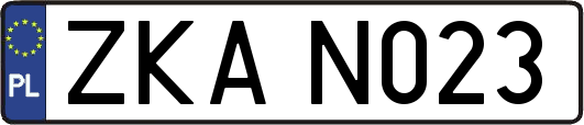 ZKAN023