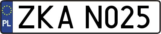 ZKAN025