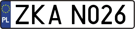 ZKAN026