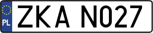 ZKAN027