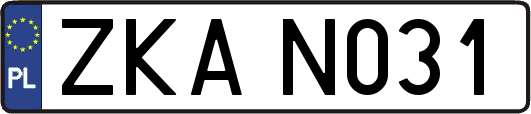 ZKAN031