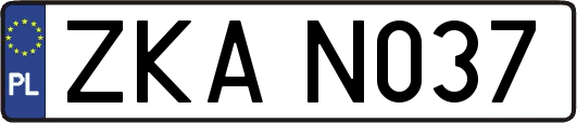 ZKAN037