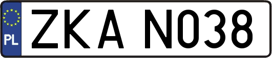 ZKAN038