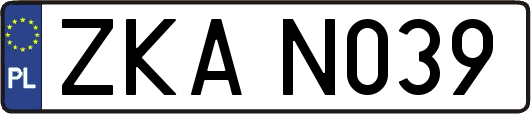 ZKAN039