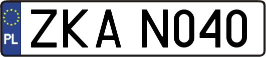 ZKAN040