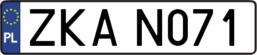 ZKAN071