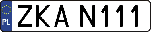 ZKAN111