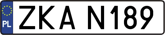 ZKAN189