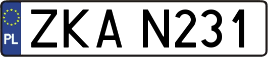 ZKAN231