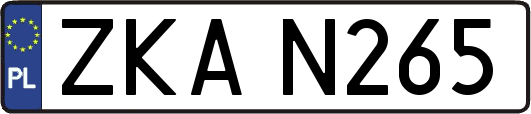 ZKAN265