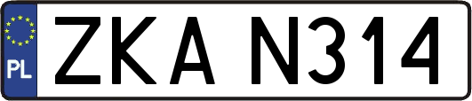 ZKAN314