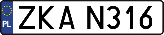 ZKAN316