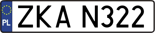 ZKAN322