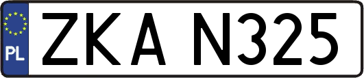 ZKAN325