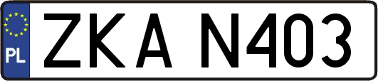 ZKAN403