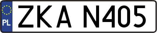 ZKAN405