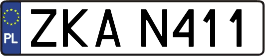 ZKAN411