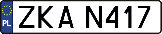 ZKAN417