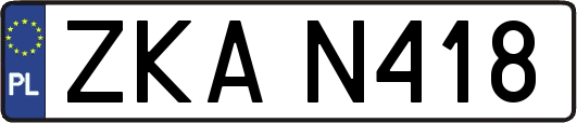 ZKAN418