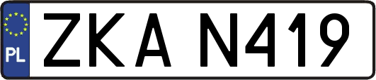 ZKAN419