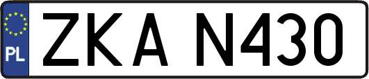 ZKAN430