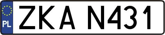 ZKAN431