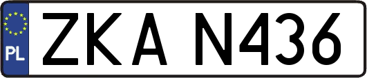 ZKAN436