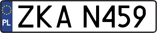 ZKAN459