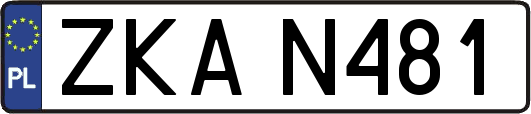 ZKAN481