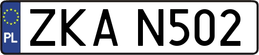 ZKAN502