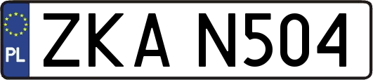 ZKAN504