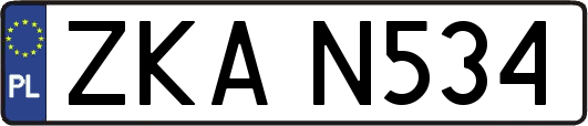 ZKAN534