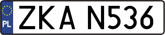 ZKAN536