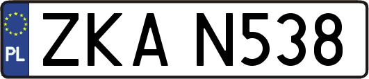 ZKAN538