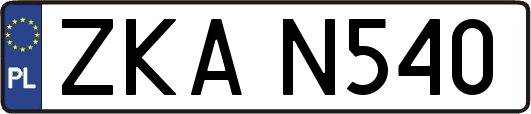 ZKAN540