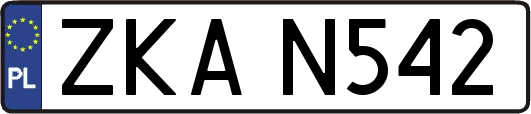 ZKAN542
