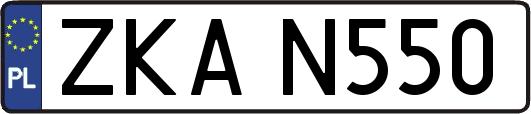 ZKAN550