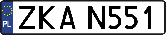 ZKAN551