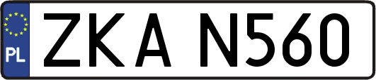 ZKAN560