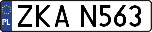 ZKAN563